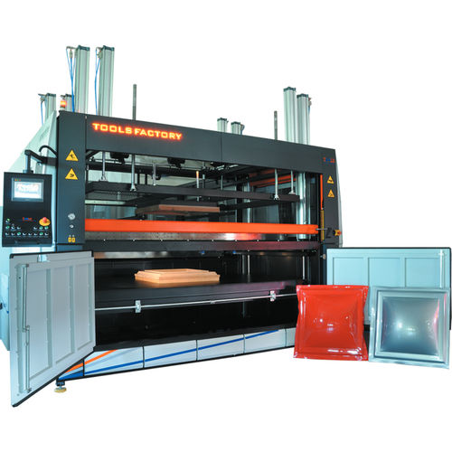 Termoformatrice semiautomatica - SERIES SMARTLINE - Tools Factory - per lastre di plastica / sottovuoto