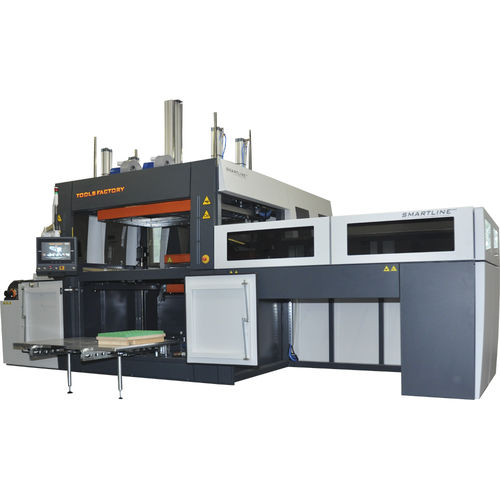 Termoformatrice per lastre di plastica - SERIES SMARTLINE ARF - Tools Factory - per pezzi di grandi dimensioni / automatica / sottovuoto