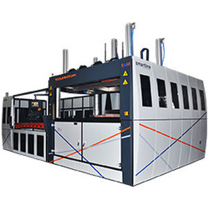 Termoformatrice per lastre di plastica - TF SMARTLINE PLUS AFS - Tools Factory - automatica / sottovuoto