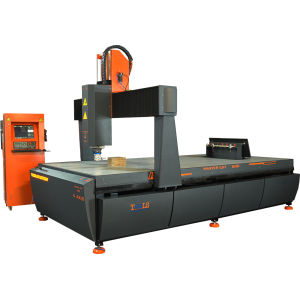 Fresatrice CNC 3-4 assi - SERIES SMARTCUT  - Tools Factory - verticale / per legno / per alluminio