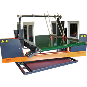 Macchina da taglio a lama continua - Tools Factory - per materie plastiche / di lama / orizzontale