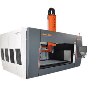 Fresatrice CNC 5 assi - SERIES SMARTCUT  - Tools Factory - verticale / per compositi / per legno