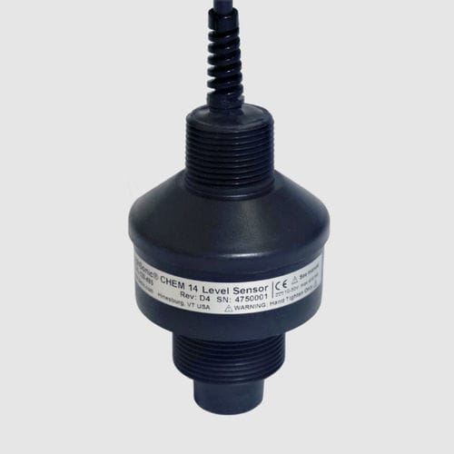 Sensore di livello ad ultrasuoni - ToughSonic CHEM 14 - Senix Corporation - per liquidi / analogico / RS-485