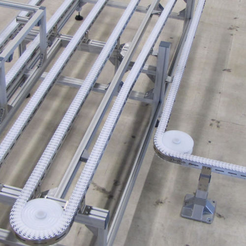 Trasportatore a catena - modular automation GmbH - modulare / flessibile / di processo