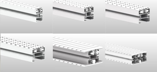 Profilo in alluminio - FL - modular automation GmbH - a T / per trasportatore