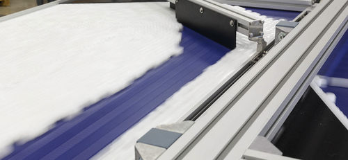 Tavolo di accumulo per trasportatore - modular automation GmbH