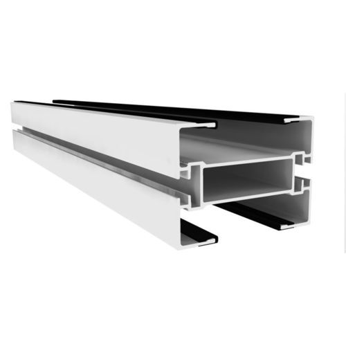 Canalina di guide lineari - FLCR series - modular automation GmbH - in acciaio