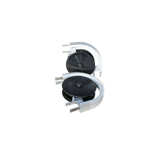 Ruota per trasportatore - modular automation GmbH - in metallo / per catene / conduttive
