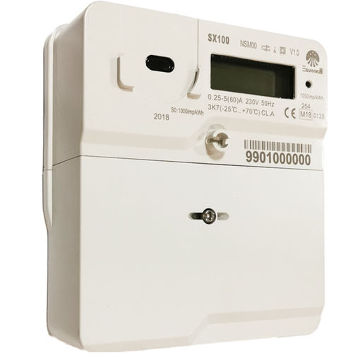 Contatore di energia elettrica monofase - SX1B1 - Ningbo Sanxing Electric Co., Ltd - a muro / digitale