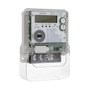 Contatore di energia elettrica trifase - M12U02 - Ningbo Sanxing Electric Co., Ltd - a muro / con display LCD / multifunzione