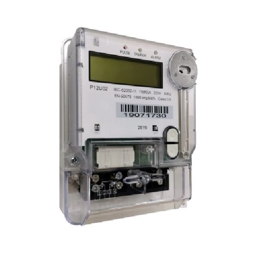 Contatore di energia elettrica monofase - P12U02 - Ningbo Sanxing Electric Co., Ltd - a muro / digitale / prepagato
