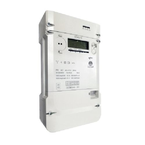 Contatore di energia elettrica trifase - S34U18 - Ningbo Sanxing Electric Co., Ltd - a muro / residenziale / intelligente