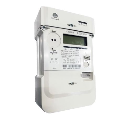 Contatore di energia elettrica monofase - S12U16 - Ningbo Sanxing Electric Co., Ltd - a muro / residenziale / intelligente
