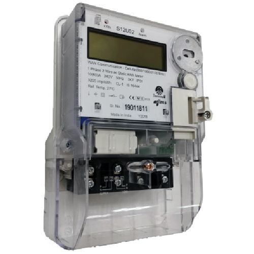 Contatore di energia elettrica monofase - S12U02 - Ningbo Sanxing Electric Co., Ltd - a muro / digitale / intelligente