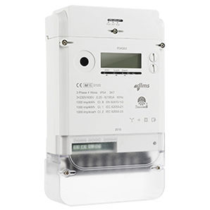 Contatore di energia elettrica monofase - P34S02 - Ningbo Sanxing Electric Co., Ltd - a muro / digitale / residenziale
