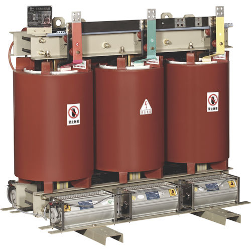 Trasformatore di distribuzione - Ningbo Sanxing Electric Co., Ltd - a secco / ad uso industriale / in resina epossidica