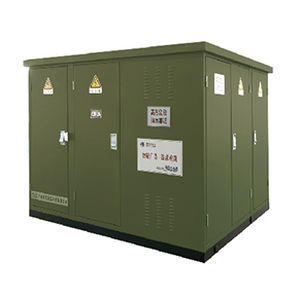 Trasformatore di distribuzione - Ningbo Sanxing Electric Co., Ltd - trifase / montato su supporto / compatto
