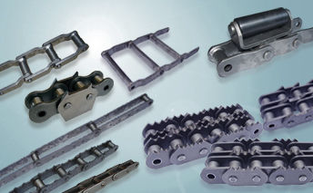 Catena di trasmissione - Hengjiu Group - a rulli / dentata invertita / resistente all'usura