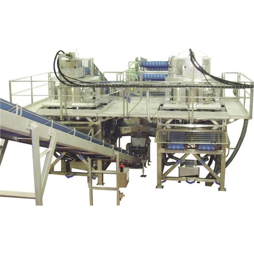 Essiccatore centrifugo - Jumbo - Turatti - continuo / per l'industria agroalimentare / vagliatrice
