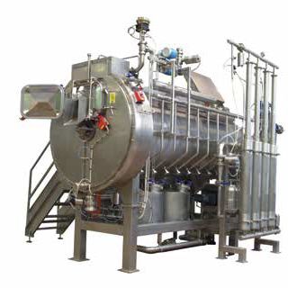 Cuocitore industriale a vite - Raffaello  - Turatti - sbollentatore / per patate / per sedano rapa