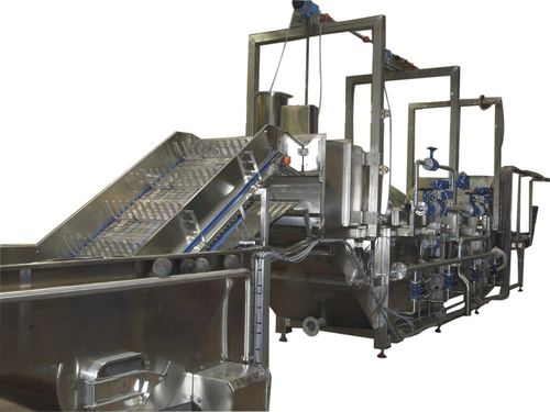 Sterilizzatore di processo - Safefruit - Turatti - a vapore / per l'industria agroalimentare