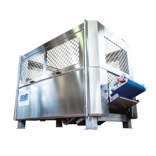 Essiccatore a tamburo - VORTEX®-150 - Turatti - per verdura / di pulizia / compatto