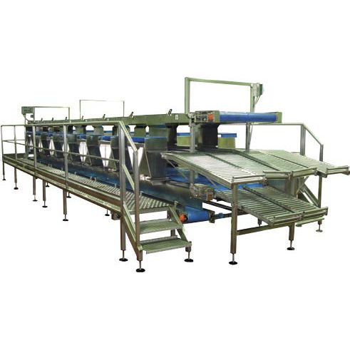 Tavolo di cernita per l'industria alimentare - TURBO - Turatti