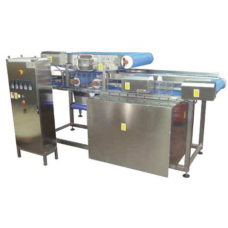 Separatore per solidi - V-FORCE - Turatti - ad aria / per linea di produzione / per l'industria agroalimentare