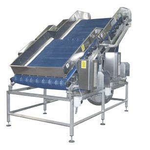 Separatore per solidi - C-FORCE - Turatti - a nastro / a vibrazione / per linea di produzione