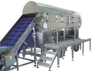 Separatore per solidi - T-FORCE - Turatti - a nastro / per linea di produzione / per l'industria agroalimentare