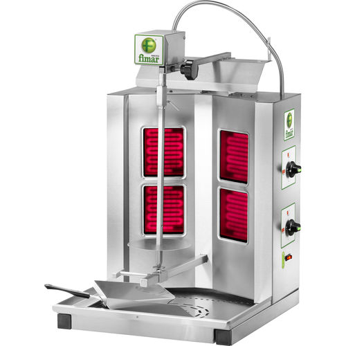 Cuocitore industriale a gas - GYR40 - Fimar S.p.a. - per batch / per pasta / per carne