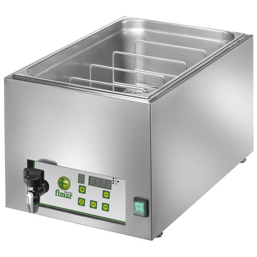 Cuocitore industriale sottovuoto - SV25 - Fimar S.p.a. - per batch / per carne / 230 V monofase