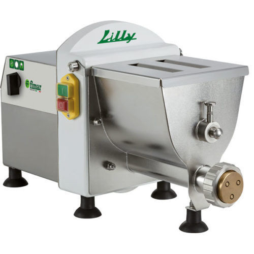 Macchina per pasta combinata con vasca impastatrice - PF series - Fimar S.p.a. - con estrusore / automatica