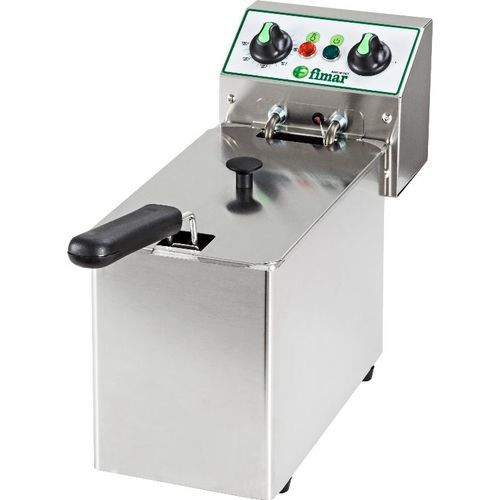 Friggitrice industriale per batch - FR series - Fimar S.p.a. - per carne / elettrica / in acciaio inossidabile