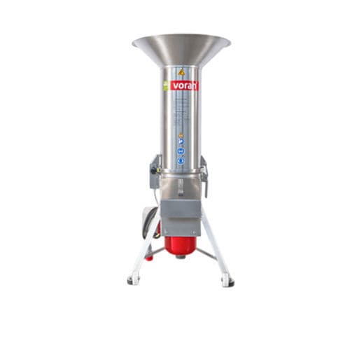Trituratore monoalbero - BG2-5,5 - Voran - di metallo / con cesoia rotativa