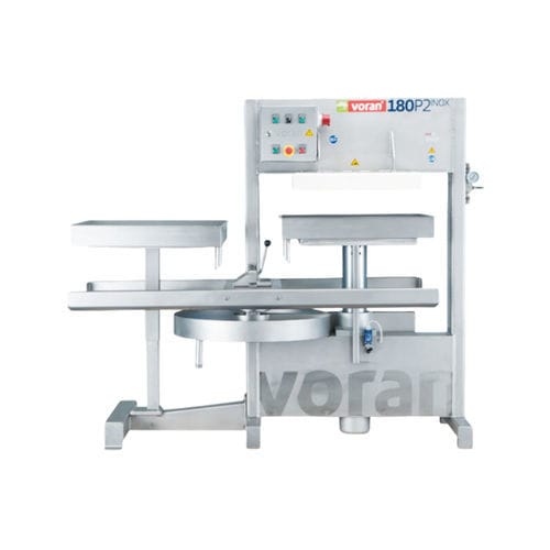 Pressa idraulica - 180P2 - Voran - a compressione / per l'industria agroalimentare / con tavolo di sollevamento