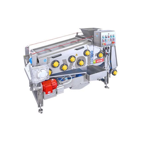 Estrattore di succo per frutta - EBP500 - Voran - a nastro