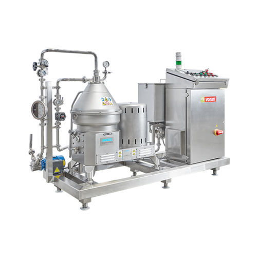 Separatore per liquidi - CA 41-P - Voran - centrifugo / per linea di produzione / per l'industria agroalimentare