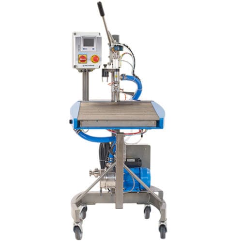 Riempitrice semiautomatica - MBF1500 - Voran - bag in box / per bevande / per succhi di frutta