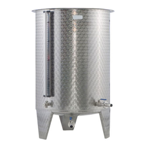 Serbatoio per vino - 190006089 - Voran - in acciaio inossidabile / aperto / verticale