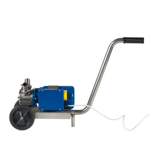 Pompa centrifuga - Voran - per bevande / elettrica / per l'industria delle bevande