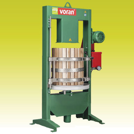 Pressa idraulica - 60K series - Voran - a compressione / per l'industria agroalimentare / verticale