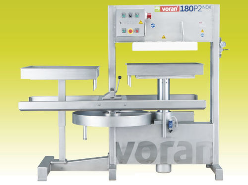 Pressa idraulica - 180P2 - Voran - a compressione / per l'industria agroalimentare / con tavolo di sollevamento