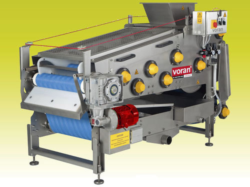 Estrattore di succo per frutta - EBP 500 - Voran - a nastro