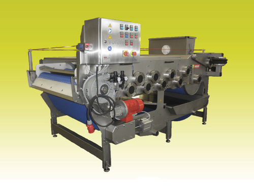 Estrattore di succo per frutta - EBP 1200 - Voran - a nastro