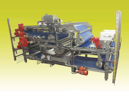 Estrattore di succo per frutta - ZBP1100 - Voran - a nastro