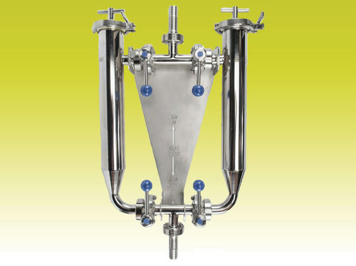 Vaglio per l'industria agroalimentare - Voran - per liquido / in acciaio inossidabile / filtrante