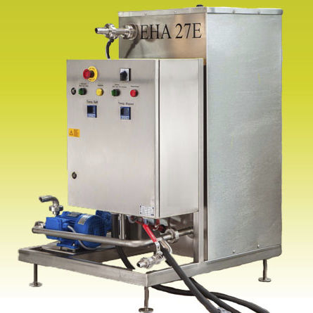 Pastorizzatore per succo di frutta - PA300 EA - Voran - automatico