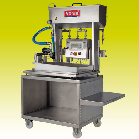 Riempitrice manuale - MBF750-R6 - Voran - bag in box / per succhi di frutta / lineare