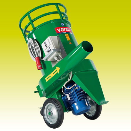 Mulino per paglia - KSTAS series - Voran - a coltelli